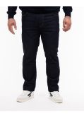 Jean stretch grande taille regular bleu foncé