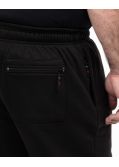 Pantalon de jogging grande taille noir