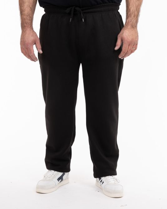 Pantalon de jogging grande taille noir