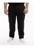 Pantalon de jogging grande taille noir