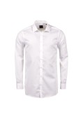 Chemise blanche cintrée  : manches extra longues 72 cm