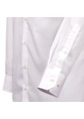 Chemise blanche cintrée  : manches extra longues 72 cm