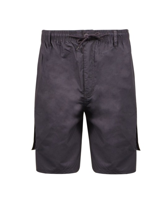 Short Cargo gris foncé Nick: pour Homme Fort jusqu'au 6XL