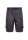 Short Cargo gris foncé Nick: pour Homme Fort jusqu'au 6XL