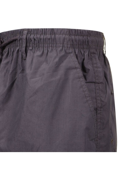 Short Cargo gris foncé Nick: pour Homme Fort jusqu'au 6XL