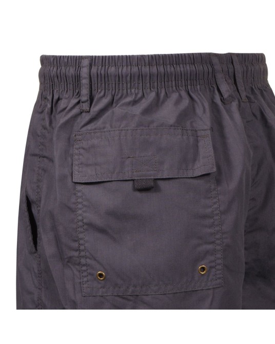 Short Cargo gris foncé Nick: pour Homme Fort jusqu'au 6XL