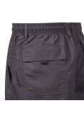 Short Cargo gris foncé Nick: pour Homme Fort jusqu'au 6XL