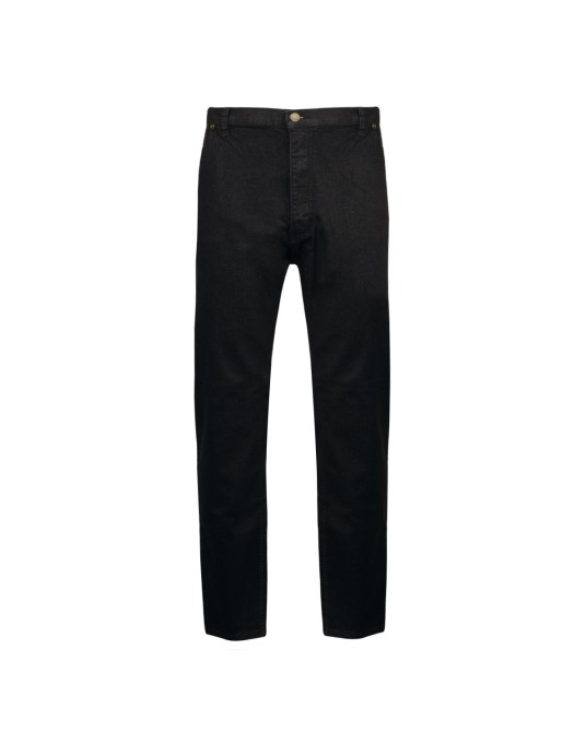 Jean Stretch noir coupe confort : grande taille jusqu'au 76FR (60US)