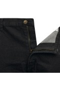 Jean Stretch noir coupe confort : grande taille jusqu'au 76FR (60US)