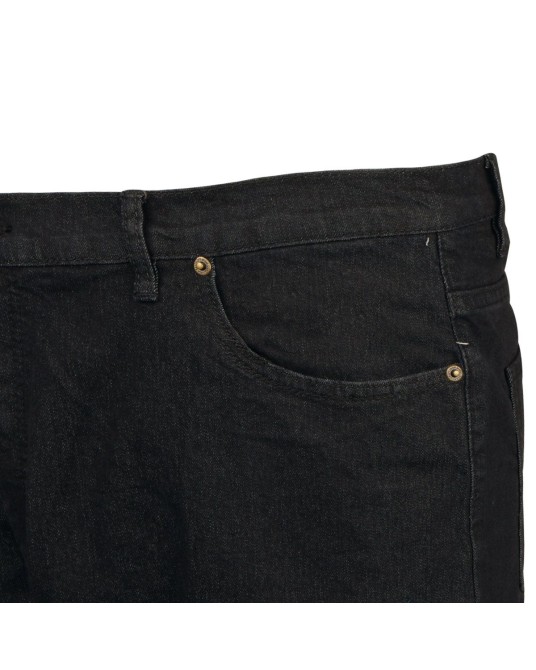 Jean Stretch noir coupe confort : grande taille jusqu'au 76FR (60US)