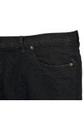 Jean Stretch noir coupe confort : grande taille jusqu'au 76FR (60US)