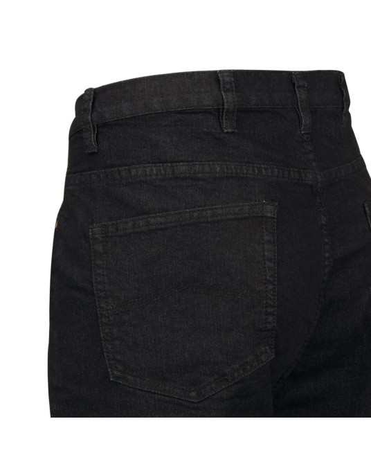 Jean Stretch noir coupe confort : grande taille jusqu'au 76FR (60US)