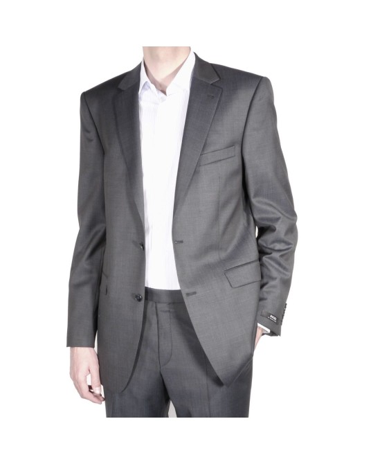 Veste Préférence gris bleuté homme grand