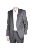 Veste Préférence gris bleuté homme grand