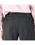 Pantalon de costume Préférence gris - Taille élancée du 46 au 56