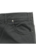 Pantalon 5 poches gris: grande taille jusqu'au 88FR