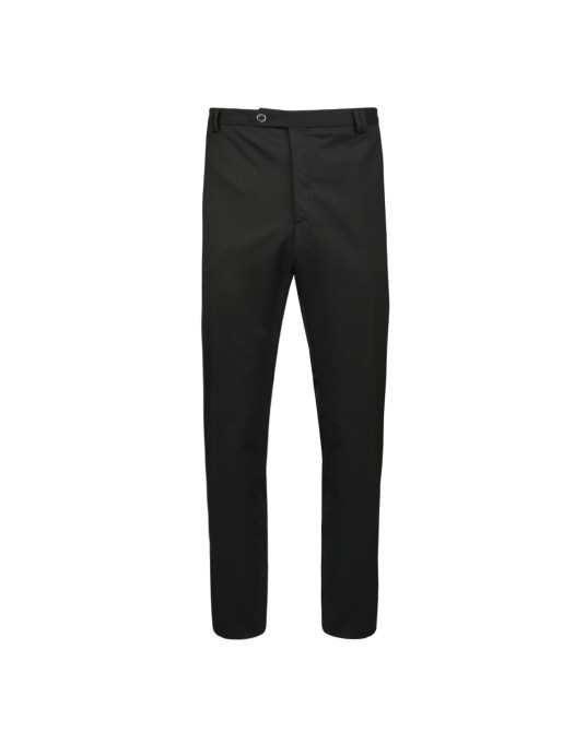 Pantalon ville tergal noir: grande taille jusqu'au 72FR (56US)