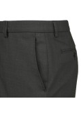 Pantalon ville anthracite: grande taille jusqu'au 72FR (56US)