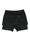 Pack de 2 boxers noir: grande taille du 3XL jusqu'au 7XL