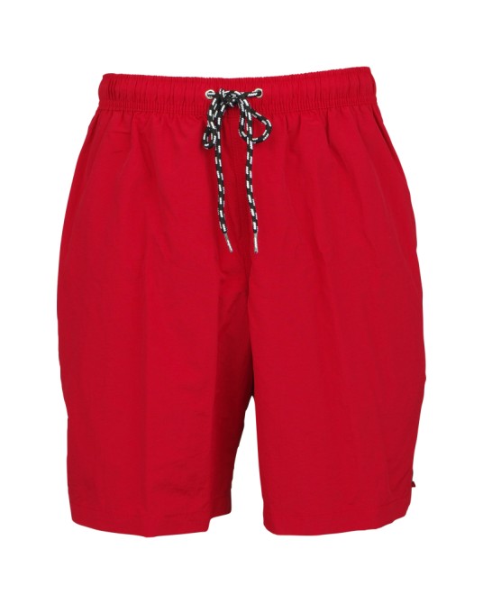 Short de bain rouge: grande taille du 3XL au 6XL