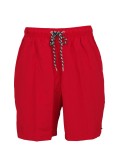 Short de bain rouge: grande taille du 3XL au 6XL