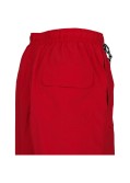 Short de bain rouge: grande taille du 3XL au 6XL