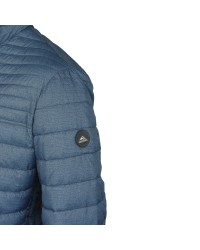 Doudoune légère imprimé indigo: grande taille du 3XL au 6XL