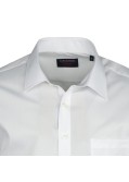 Chemise blanche (Confort Fit)  : manches extra longues 72 cm