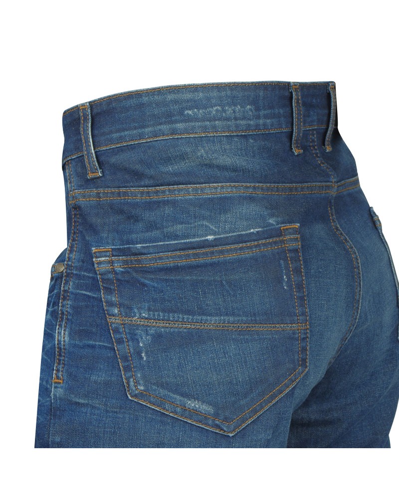 Jean Maneven bleu grande longueur de jambe 38US fermeture ...