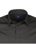 Chemise noir cintrée: manches extra-longues 72cm