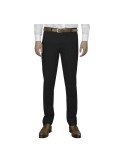 Pantalon de costume noir pour Homme Grand: 44 au 54