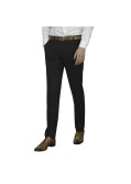 Pantalon de costume noir pour Homme Grand: 44 au 54