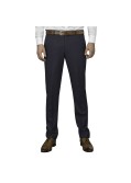 Pantalon de costume marine pour Homme Grand du 42 au 50/52