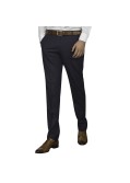 Pantalon de costume marine pour Homme Grand du 42 au 50/52