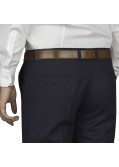 Pantalon de costume marine pour Homme Grand du 42 au 50/52