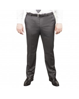 Pantalon de costume Reda anthracite: grande taille du 52 au 66