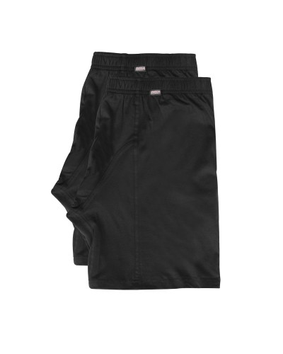 Boxer long stretch - noir