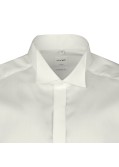 Chemise cérémonie ivoire : grande taille du 44 (XL) au 48 (3XL)