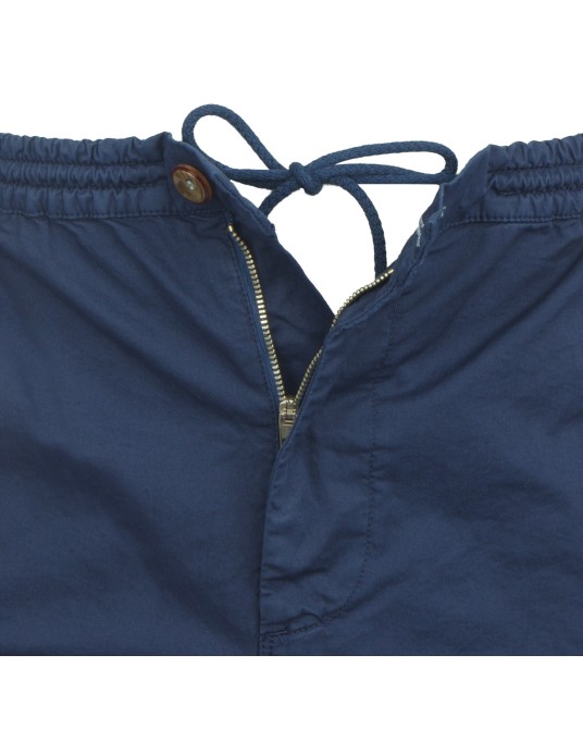 Bermuda bleu: grande taille du 2XL au 10XL