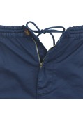 Bermuda bleu: grande taille du 2XL au 10XL