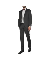 Costume complet homme grand fil à fil - Anthracite - Digel