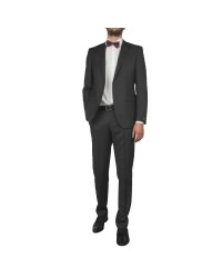 Costume complet homme grand fil à fil - Anthracite - Digel