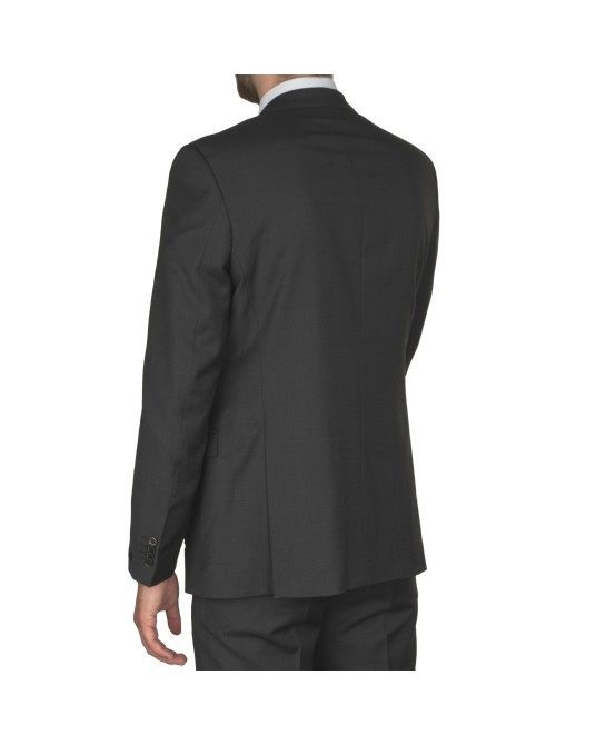 Costume complet homme grand fil à fil - Anthracite - Digel