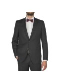 Costume complet homme grand fil à fil - Anthracite - Digel