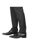 Pantalon de costume anthracite pour homme grand : du 44 au 52/54