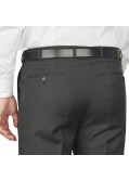 Pantalon de costume anthracite pour homme grand : du 44 au 52/54