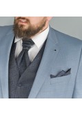 Veste de costume Reda bleu clair: grande taille du 58 au 64