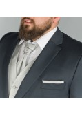 Veste de costume Reda bleu marine: grande taille du 58 au 70