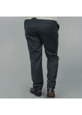 Pantalon de costume Reda bleu marine: grande taille du 52 au 66