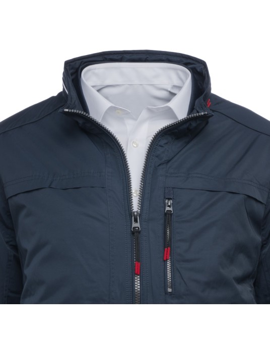 Blouson imperméable MN03 bleu pour homme grand